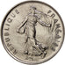 Coin, France, Semeuse, 5 Francs, 1975, Paris, MS(65-70), Nickel Clad