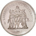 France, Hercule, 50 Francs, 1975, Paris, MS(65-70), Silver, KM:941.1