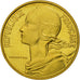 Moneta, Francia, Marianne, 10 Centimes, 1976, Paris, FDC, Alluminio-bronzo