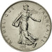 Coin, France, Semeuse, Franc, 1976, Paris, MS(65-70), Nickel, KM:925.1