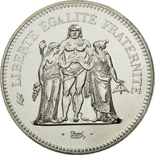 France, Hercule, 50 Francs, 1976, Paris, MS(65-70), Silver, KM:941.1