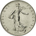 Coin, France, Semeuse, Franc, 1977, Paris, MS(65-70), Nickel, KM:925.1