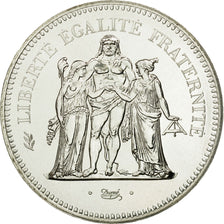 France, Hercule, 50 Francs, 1977, Paris, MS(65-70), Silver, KM:941.1