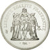 France, Hercule, 50 Francs, 1977, Paris, MS(65-70), Silver, KM:941.1