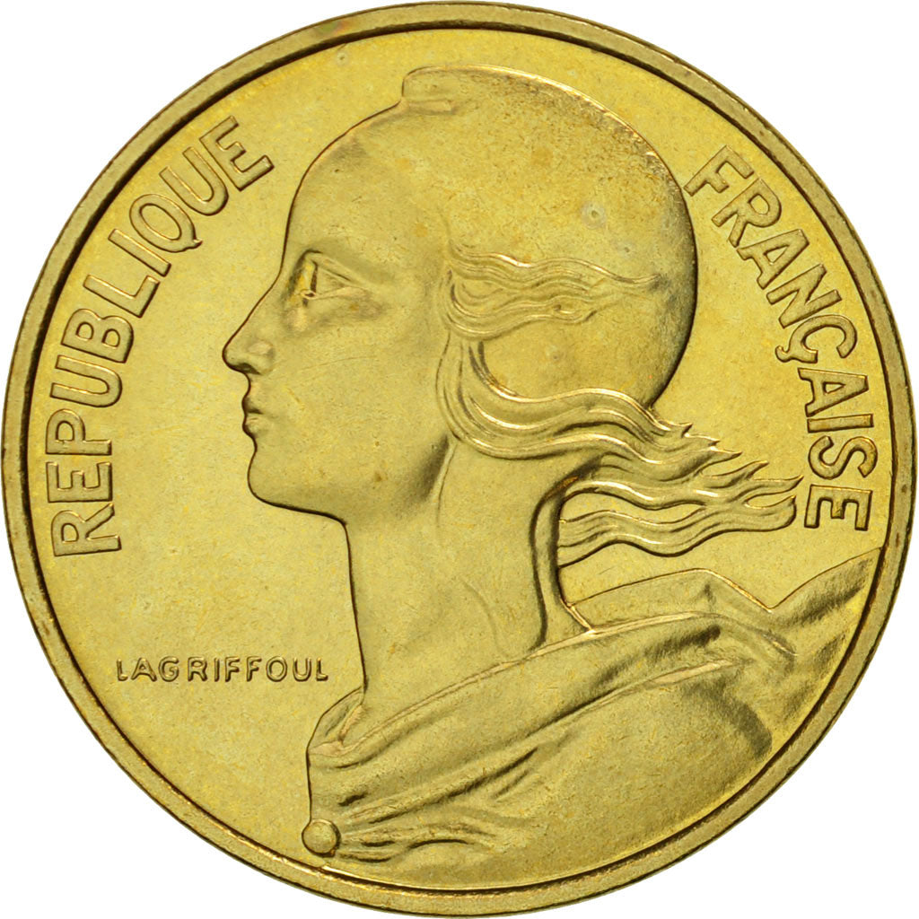 Coin, France, Marianne, 10 Centimes, 1978, Paris, MS(65-70), Aluminum-Bronze