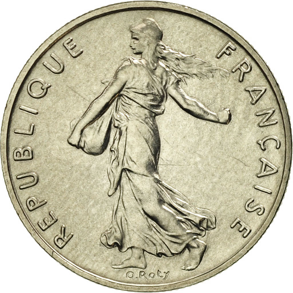 Coin, France, Semeuse, 1/2 Franc, 1978, Paris, MS(65-70), Nickel, KM:931.1