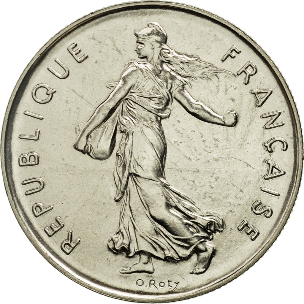 Monnaie, France, Semeuse, 5 Francs, 1978, Paris, FDC, Nickel Clad Copper-Nickel