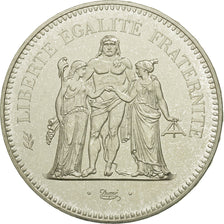 Coin, France, Hercule, 50 Francs, 1979, Paris, MS(65-70), Silver, KM:941.1