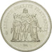 Coin, France, Hercule, 50 Francs, 1979, Paris, MS(65-70), Silver, KM:941.1