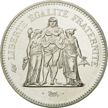 Münze, Frankreich, Hercule, 50 Francs, 1979, Paris, STGL, Silber, KM:941.1