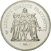 Münze, Frankreich, Hercule, 50 Francs, 1979, Paris, STGL, Silber, KM:941.1