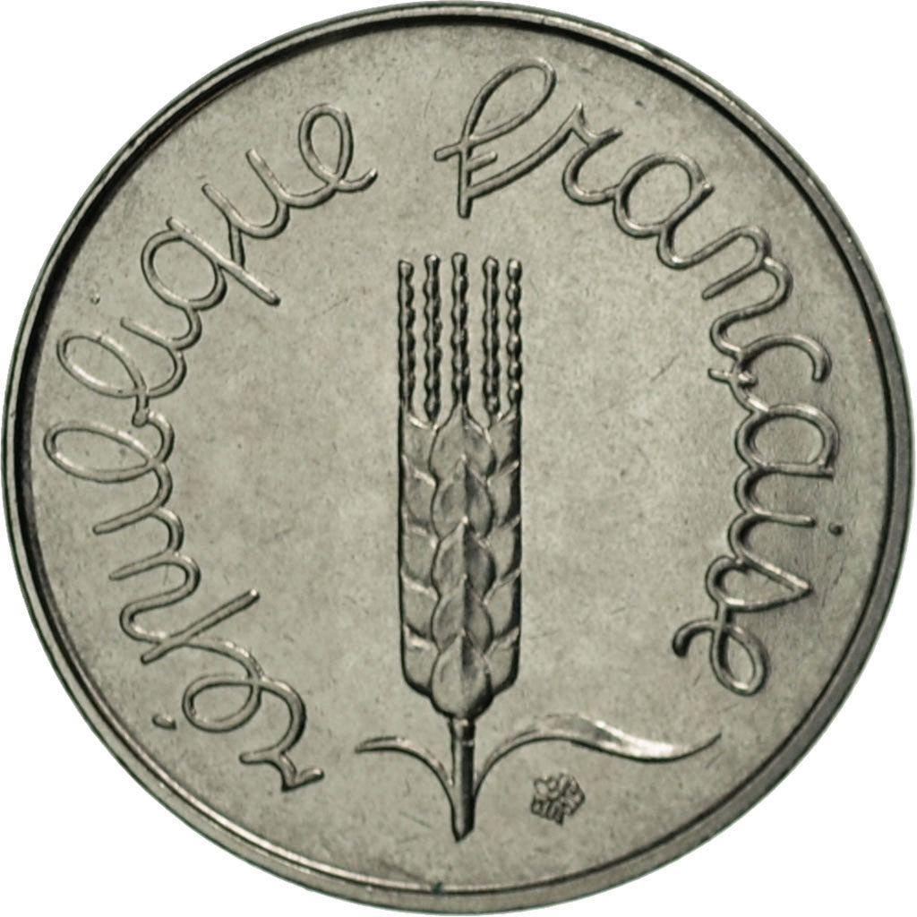 Munten, Frankrijk, Épi, Centime, 1979, Paris, FDC, Stainless Steel, KM:928