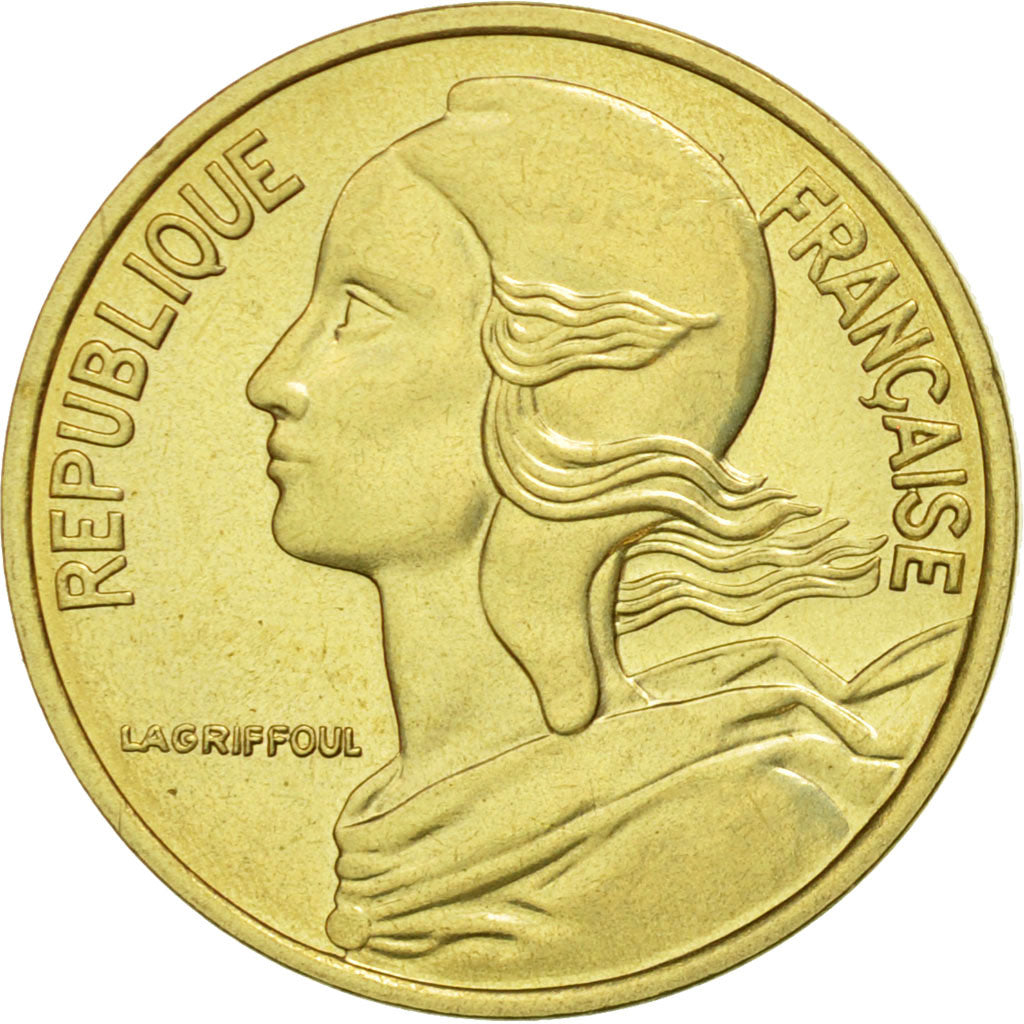 Moneta, Francia, Marianne, 5 Centimes, 1979, Paris, FDC, Alluminio-bronzo