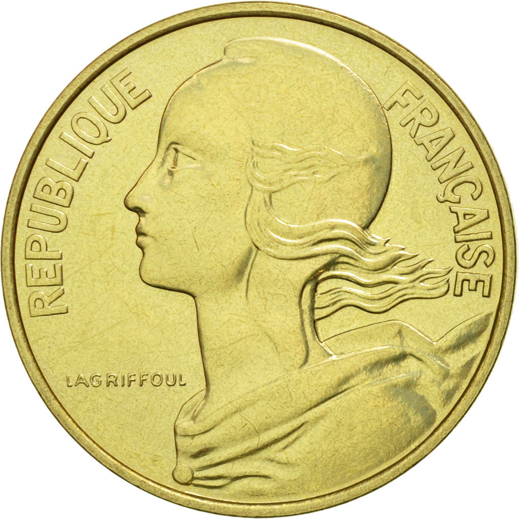 Monnaie, France, Marianne, 10 Centimes, 1979, Paris, FDC, Aluminum-Bronze