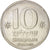 Moneda, Israel, 10 Sheqalim, 1983, MBC+, Cobre - níquel, KM:119