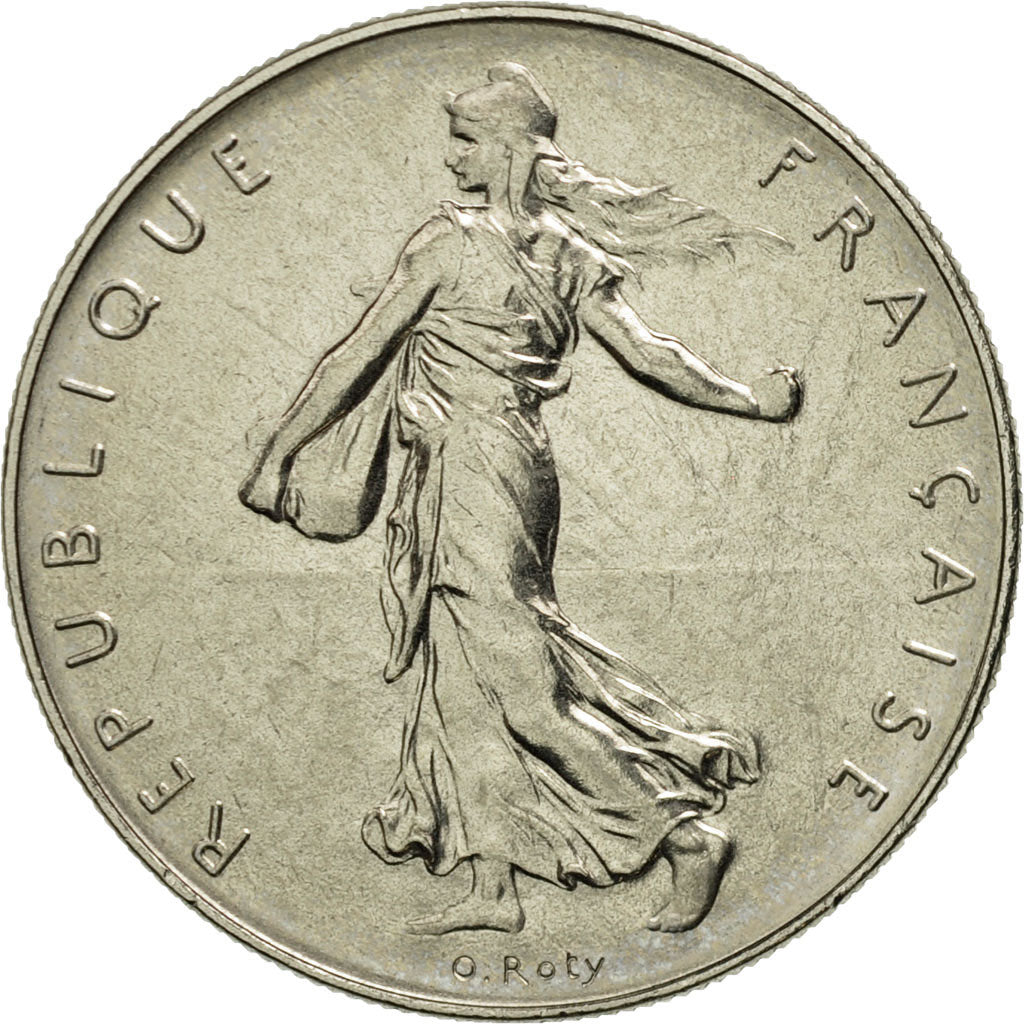 Coin, France, Semeuse, Franc, 1979, Paris, MS(65-70), Nickel, KM:925.1