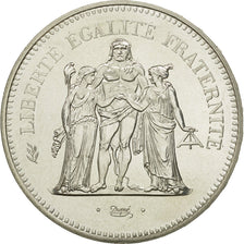 Coin, France, Hercule, 50 Francs, 1979, Paris, MS(65-70), Silver, KM:941.1