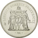 Coin, France, Hercule, 50 Francs, 1979, Paris, MS(65-70), Silver, KM:941.1