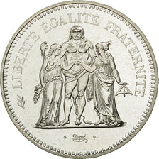 France, Hercule, 50 Francs, 1980, Paris, MS(65-70), Silver, KM:941.1