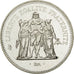 France, Hercule, 50 Francs, 1980, Paris, MS(65-70), Silver, KM:941.1