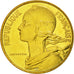 Moneta, Francia, Marianne, 10 Centimes, 1981, Paris, FDC, Alluminio-bronzo