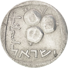 Coin, Israel, 5 Agorot, 1976, MS(60-62), Copper-nickel, KM:25c