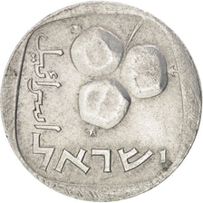 Münze, Israel, 5 Agorot, 1976, VZ+, Copper-nickel, KM:25c