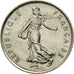 France, Semeuse, 5 Francs, 1981, Paris, MS(65-70), Nickel Clad Copper-Nickel