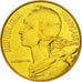Moneta, Francia, Marianne, 20 Centimes, 1982, Paris, FDC, Alluminio-bronzo