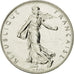 Coin, France, Semeuse, Franc, 1982, Paris, MS(65-70), Nickel, KM:925.1