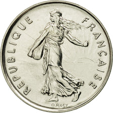 Coin, France, Semeuse, 5 Francs, 1982, Paris, MS(65-70), Nickel Clad