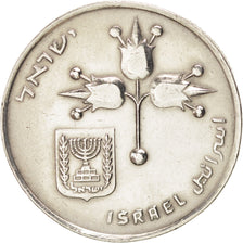 Moneta, Israele, Lira, 1975, SPL-, Rame-nichel, KM:47.1