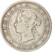 JAMAICA, Penny, 1869, Heaton, KM #17, EF(40-45), Copper-Nickel, 9.29