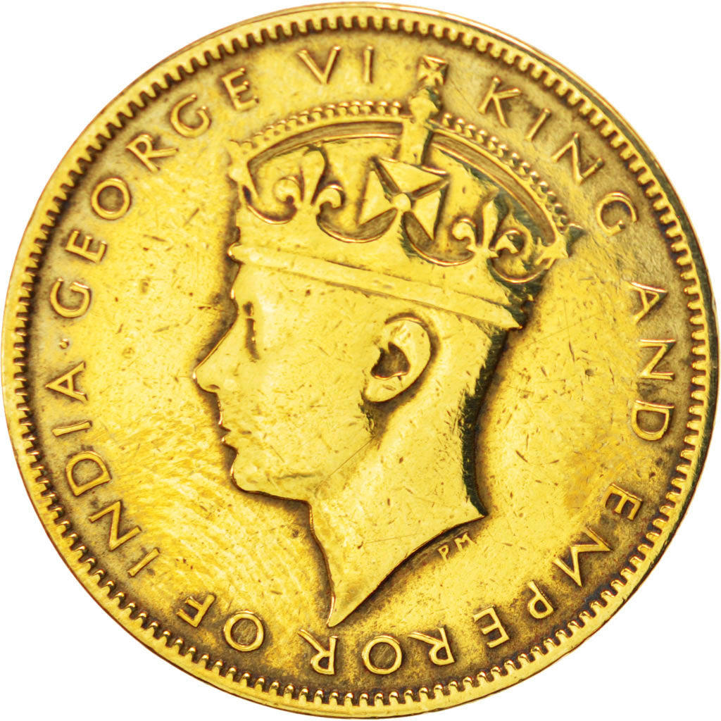 JAMAICA, Penny, 1938, KM #32, EF(40-45), Nickel-Brass, 7.23