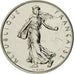Coin, France, Semeuse, Franc, 1983, Paris, MS(65-70), Nickel, KM:925.1
