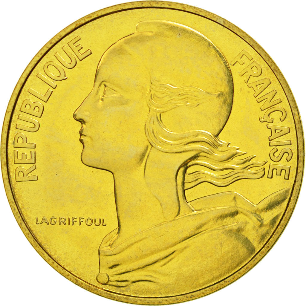 Monnaie, France, Marianne, 10 Centimes, 1984, Paris, FDC, Aluminum-Bronze