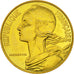 Moneda, Francia, Marianne, 20 Centimes, 1984, Paris, FDC, Aluminio - bronce