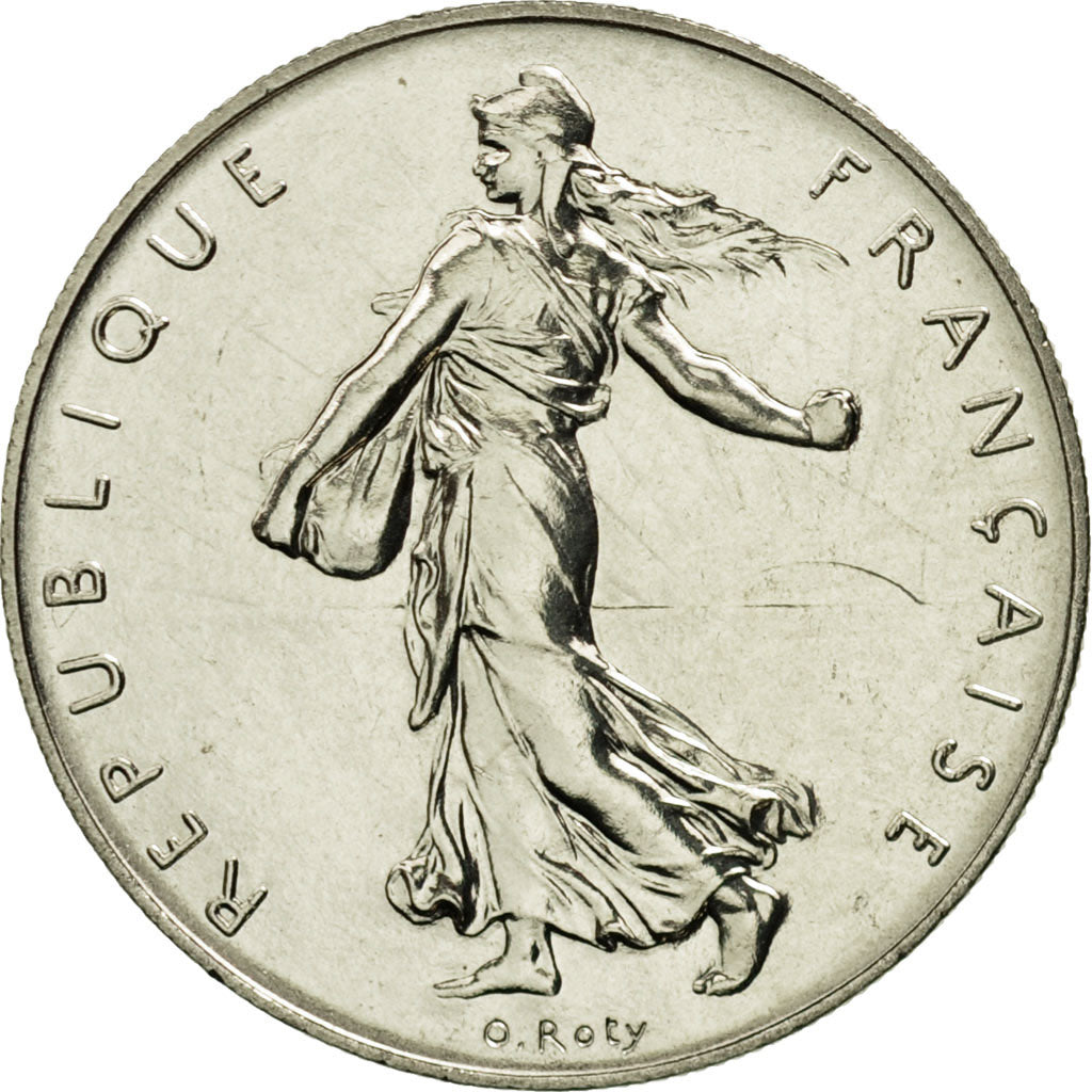 Münze, Frankreich, Semeuse, Franc, 1984, Paris, STGL, Nickel, KM:925.1
