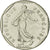 Moneda, Francia, Semeuse, 2 Francs, 1984, Paris, FDC, Níquel, KM:942.1