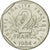 Moneda, Francia, Semeuse, 2 Francs, 1984, Paris, FDC, Níquel, KM:942.1