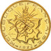 Munten, Frankrijk, Mathieu, 10 Francs, 1984, Paris, FDC, Nickel-brass, KM:940