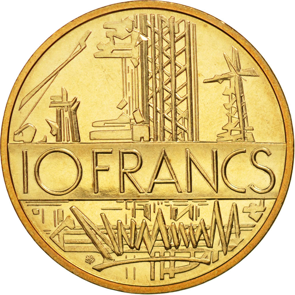 Monnaie, France, Mathieu, 10 Francs, 1984, Paris, FDC, Nickel-brass, KM:940