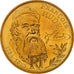 Munten, Frankrijk, François Rude, 10 Francs, 1984, Paris, FDC, Nickel-Bronze