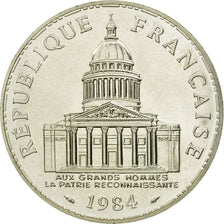 Coin, France, Panthéon, 100 Francs, 1984, Paris, MS(65-70), Silver, KM:951.1