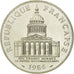 Moneda, Francia, Panthéon, 100 Francs, 1984, Paris, FDC, Plata, KM:951.1