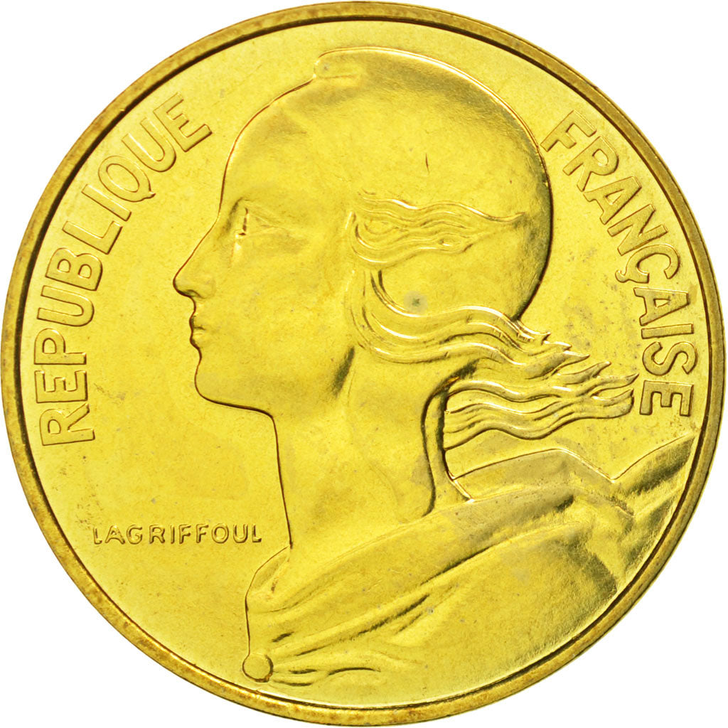 Coin, France, Marianne, 10 Centimes, 1985, Paris, MS(65-70), Aluminum-Bronze
