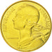 Coin, France, Marianne, 10 Centimes, 1985, Paris, MS(65-70), Aluminum-Bronze