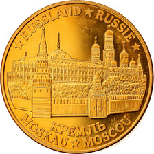 Russia, Medal, Moscou, Mockba, Politics, Society, War, MS(64), Copper-Nickel