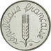 Coin, France, Épi, Centime, 1985, Paris, MS(65-70), Stainless Steel, KM:928