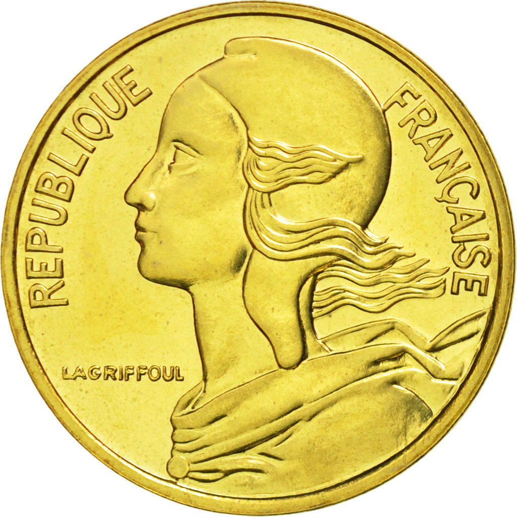 Monnaie, France, Marianne, 5 Centimes, 1985, Paris, FDC, Aluminum-Bronze